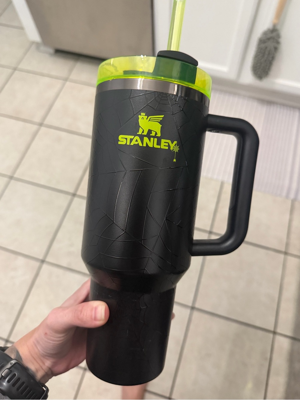 Limited Edition Stanley Spider web Quencher